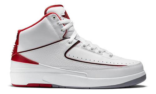 Zapatillas Jordan 2 Retro Infrared Cement 385475-023   