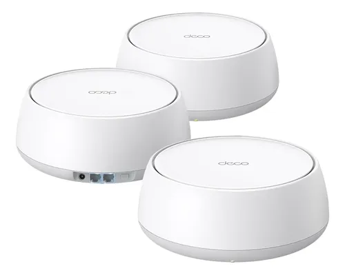 TP-Link Deco BE25 Wi-Fi 7 ルーター 本体 Tp-link Deco 7 Be25 Wi-fi Mesh 7 - Cobertura 6600 Ft²