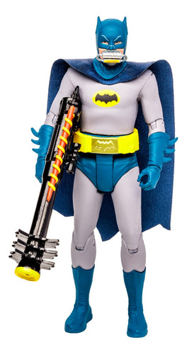 Figura de acción DC Batman Batman 6065138 de Spin Master Batman + Batmobile