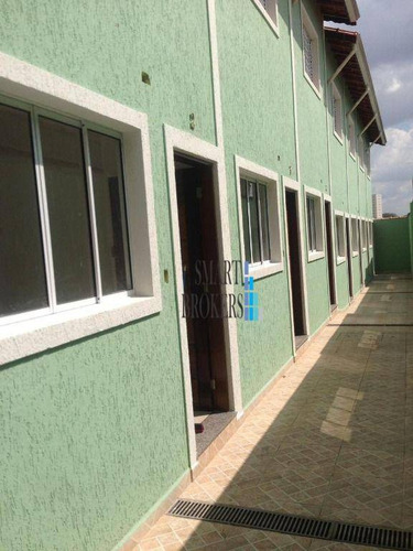 Sobrado À Venda Na Penha 61 Com Metros 2 Dormitórios E 1 Vagas - So0009