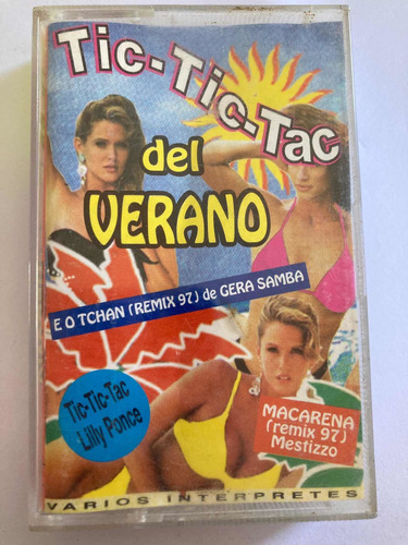 Cassette Tic-tic-tac Del Verano (311)