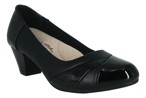 Zapato Formal Thulita Negro Alquimia 