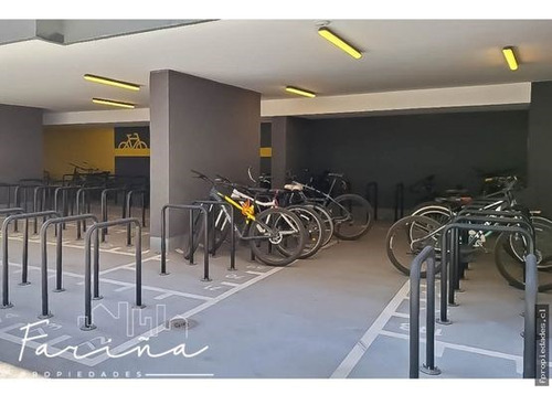 Arriendo Dpto Estudio Tocornal - Metro Parque Almagro