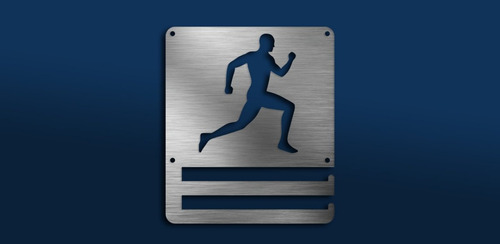 Imagen 1 de 6 de Medallero Running Man Porta Medallas Personalizado Gratis