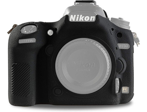 Funda De Silicona Suave Para Cámara Nikon D750