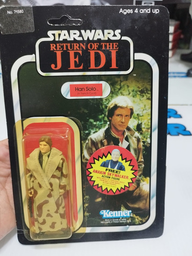Han Solo  Vintage Sin Ponchar