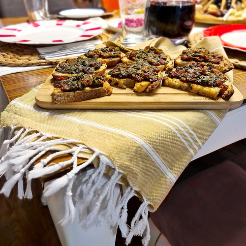 Toalla De Mano Turca Pestemal 58 X 91 Cm Para Cocina Y Bebé