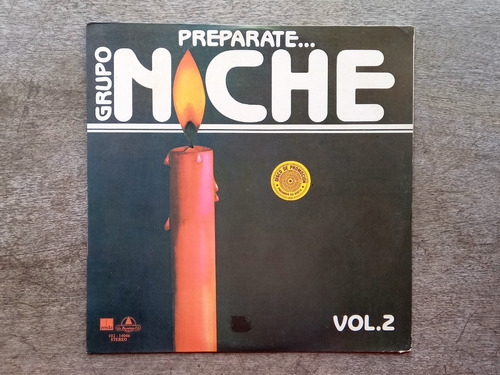 Disco Lp Grupo Niche - Preparate (1982) Promocional R20