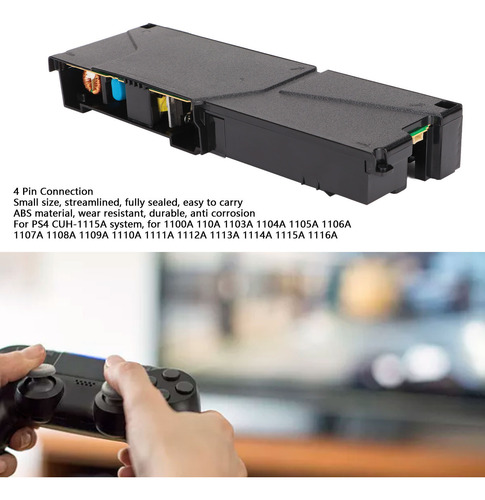 Unidade De Fonte De Alimentação De 4 Pinos Para Ps4 Cuh1115a