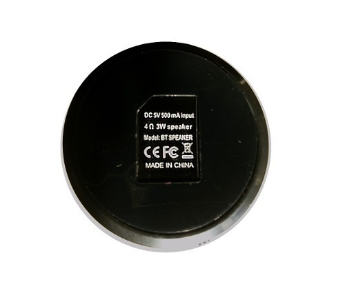 Imagen 5 de 6 de Parlante Mini Bluetooth 3w Portátil Hayami