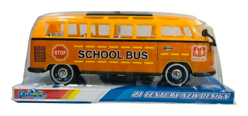 Colectivo Escolar School Bus A Friccion Ar1 50248 Ellobo