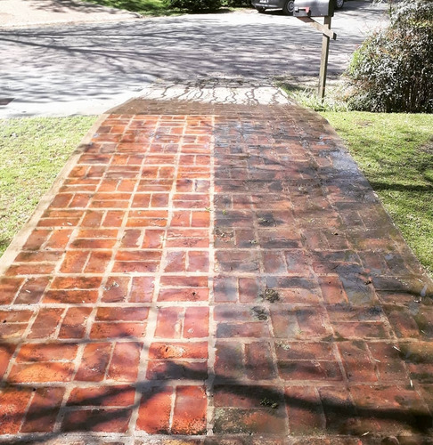 Limpieza De Pisos, Tejas , Hidrolavado De Frentes, Veredas.