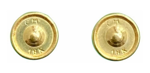 Abridor Oro 18 Kts Bebe Vaquita San Antonio Mediana Ch