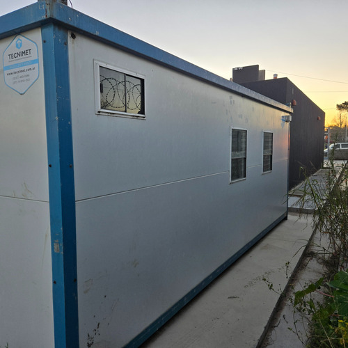 Contenedor Habitable 20 Pies / 6 Metros Con Baño