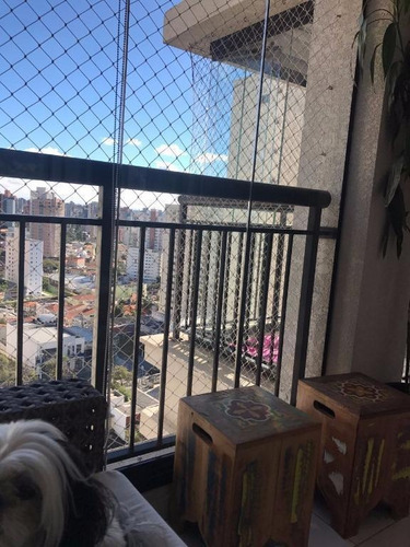 Imagem 8 de 22 de Apartamento Com 3 Dormitórios À Venda, 150 M²- Vila Boa Vista - Santo André/sp - 5589
