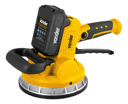 Máquina Assentar Piso Map 210 Bateria Com Ventosa Vonder
