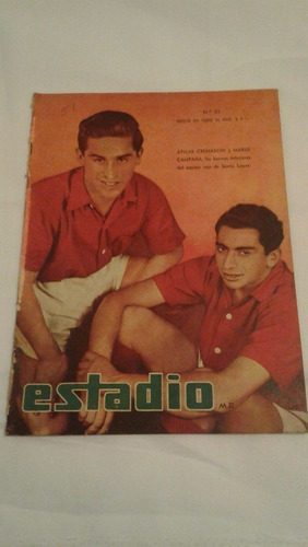 Revista Estadio N° 51  27 De Agosto 1943