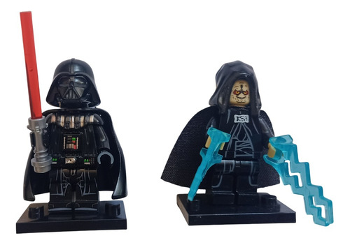 Darth Vader Emperador Darth Sidious Star Wars Figura (Usado)