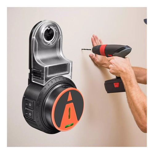 Mz Aspirador Con Taladro Eléctrico, 2 En 1, Giratorio