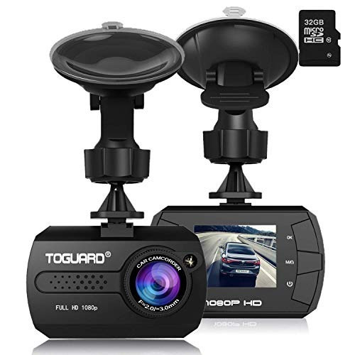 Dash Cam - Toguard Mini Dash Camera Cars Hd 1080p Gran Angul