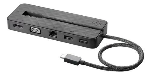 Estacion De Acoplamiento Mini Hp Hdmi Usb Negro 1pm64aa#aba