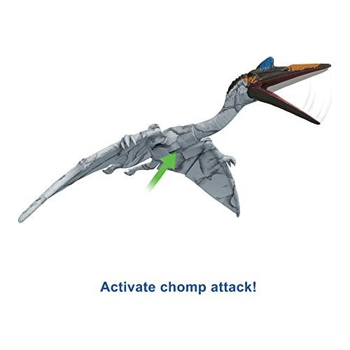 Acción Masiva De Jurassic World Dominion Quetzalcoatlus