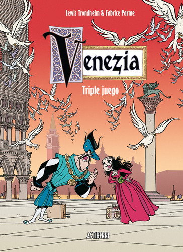 Venezia 1. Triple Juego (libro Original)