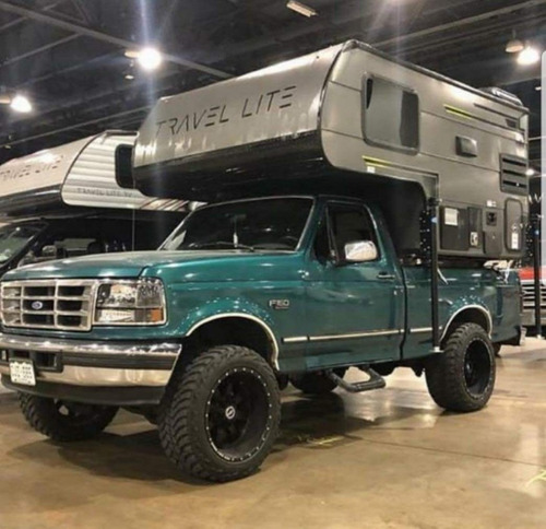 Campers Travel Lite Americanos Motorhome Camper Rodante 4x4