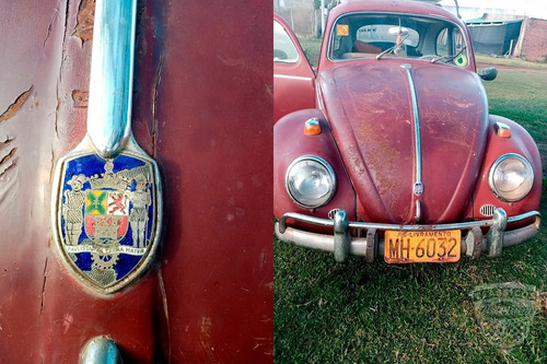 Imagem 6 de 9 de Volkswagen Fusca 1960 60 - Para Restauro - Antigo - Original