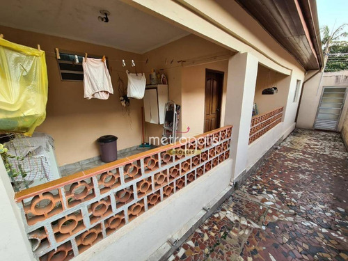 Imagem 4 de 14 de Casa Com 4 Dormitórios À Venda, 179 M² Por R$ 585.000,00 - São José - São Caetano Do Sul/sp - Ca0599
