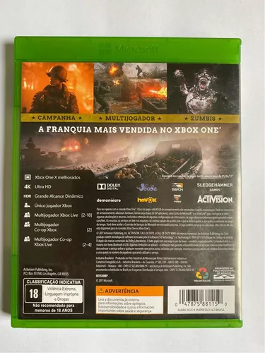 Call Of Duty Ww2 - Xbox One - Midia Fisica