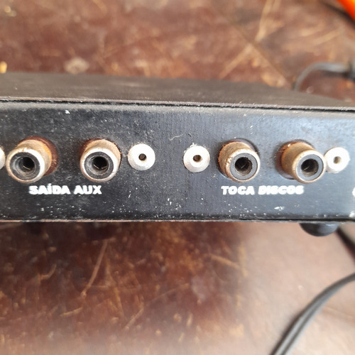 Pre Amplificador Estereo Funcionando Para Toca Discos