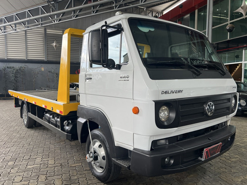 Caminhão Vw 8160 Delivery Prancha Reboque 8.160 Plataforma