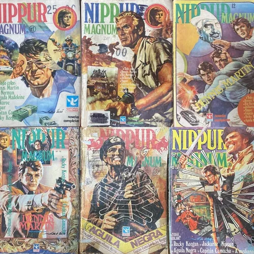 Nippur Magnum Revista Historieta 2 X 260 , Columba Ej4 (Usado)
