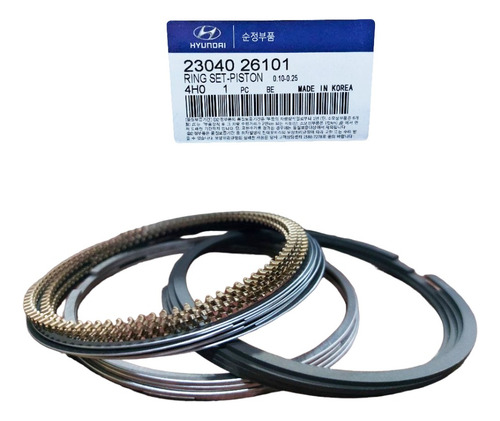Anillos Aros Getz 1.6 Fino Fino 0.10 0.25