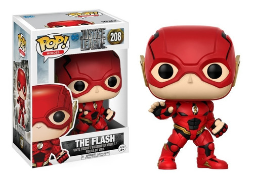 Funko Pop Dc Heroes Justice League The Flash