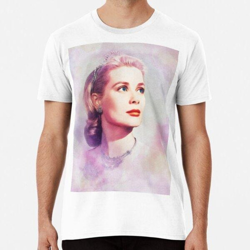 Remera Grace Kelly, Leyenda De La Película Algodon Premium