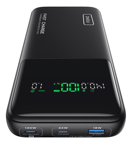 Iniu Power Bank 27,000 Mah 140 W