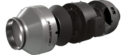 Ventilador Centrífugo Axial , Mxtfw-007, Ducto 12 Ø, 918cfm
