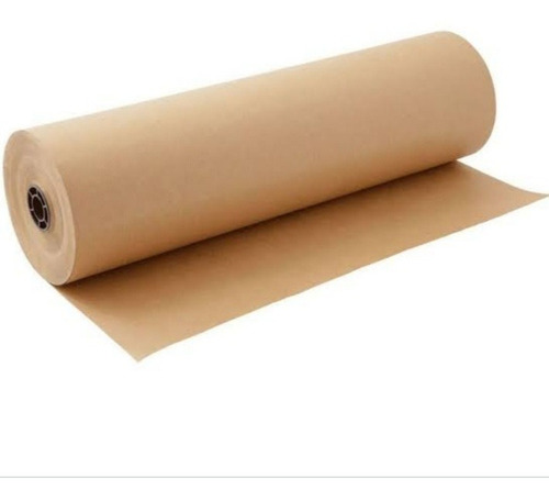 Imagem 1 de 2 de 02 Papel Semi-kraft Pardo Rolo 90 Cm Largura