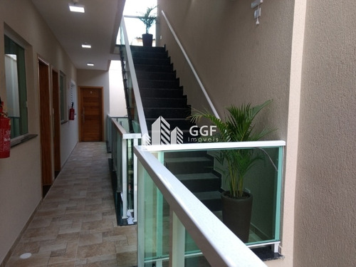 Imagem 10 de 24 de Apartamento Em Condomínio Padrão Para Venda No Bairro Parque Boturussu, 2 Dorm, 44 M - 102