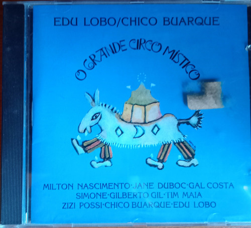 Cd Edu Lobo Chico Buarque O Grande Circo Místico Estandar (Usado)