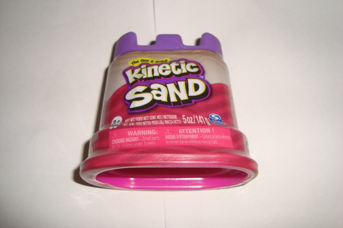 Kinetic Sand Cajita Con 141 Gramos Color Rosa