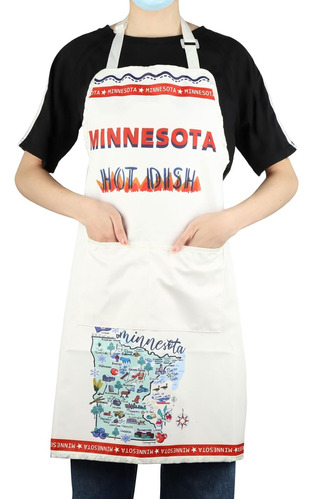 Minnesota Delantal Minnesota Souvenirs And Gifts Minneapolis