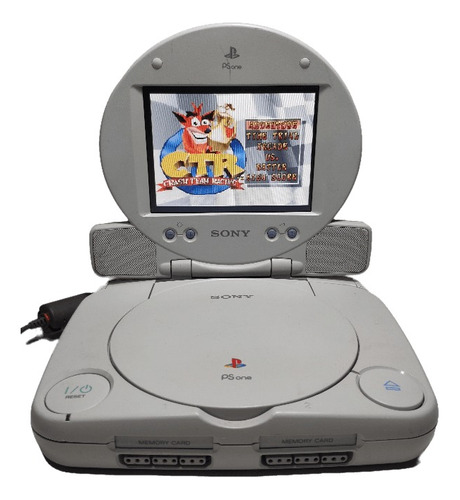 Consola Psone Play Station 1 Con Pantalla Original Completa (Reacondicionado)