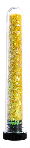 Heburn Gribré Decoración Para Uñas Nail Art Manicuría 1342 Color 15 Amarillo Fluo