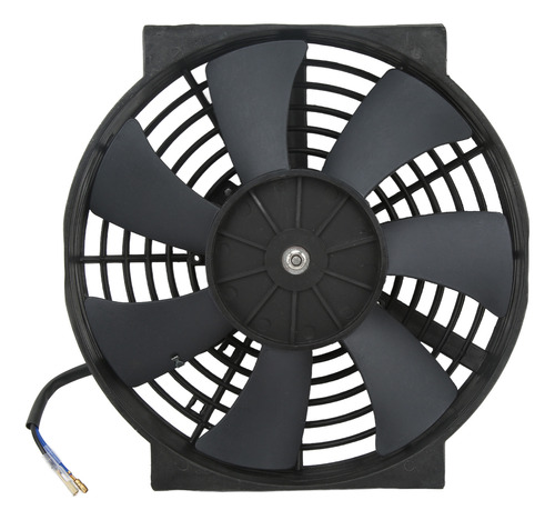 Conjunto De Ventilador De Condensador Ac, 10 Pulgadas, 12 V,