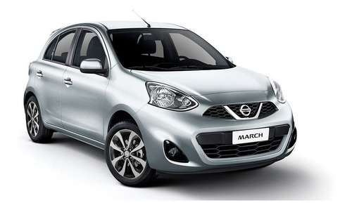 Nissan March En Nissan Salta Concesionario Oficial