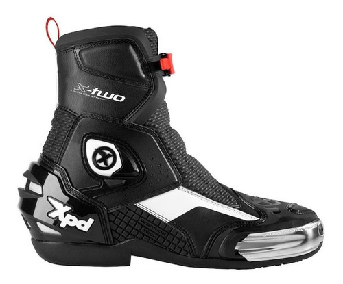 Bota Tecnica Moto Spidi X-two Con Proteccion - Ahora 12