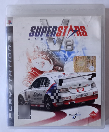 Superstars V8 Racing Ps3 Físico (usado) Impecable Estado